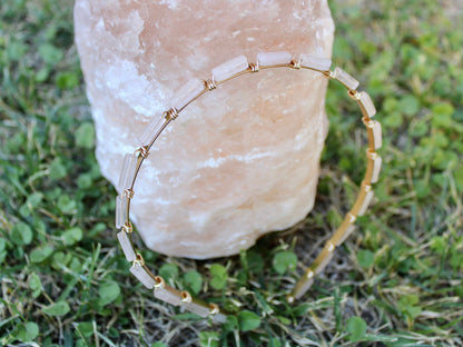 Rose Quartz Headpiece