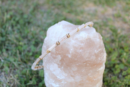 Rose Quartz Headpiece