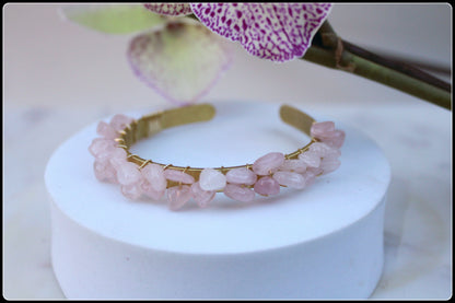 Gemstone Wrapped Bracelet